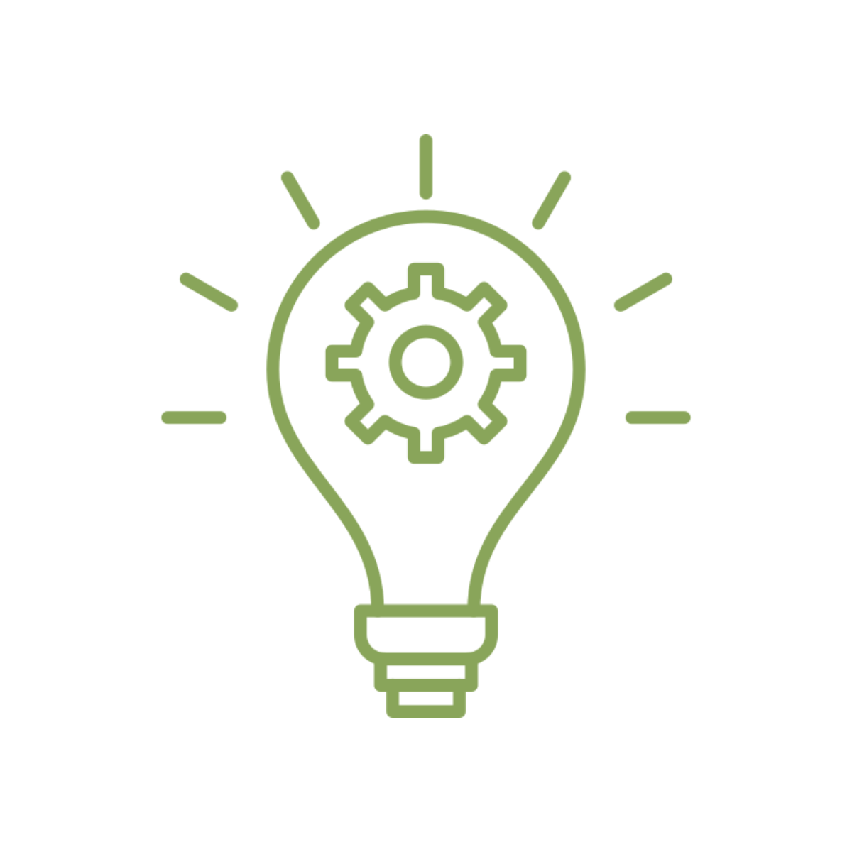 Icône innovation représentant la comparaison entre Panda ERP et Dolibarr