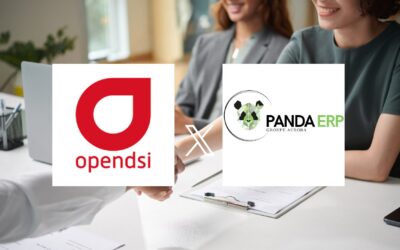 PandaERP s’associe à Opendsi