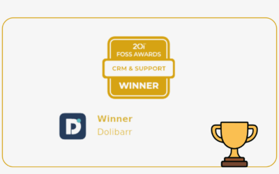 Dolibarr : Grand gagnant du 20i FOSS Awards, L’Excellence Made in France
