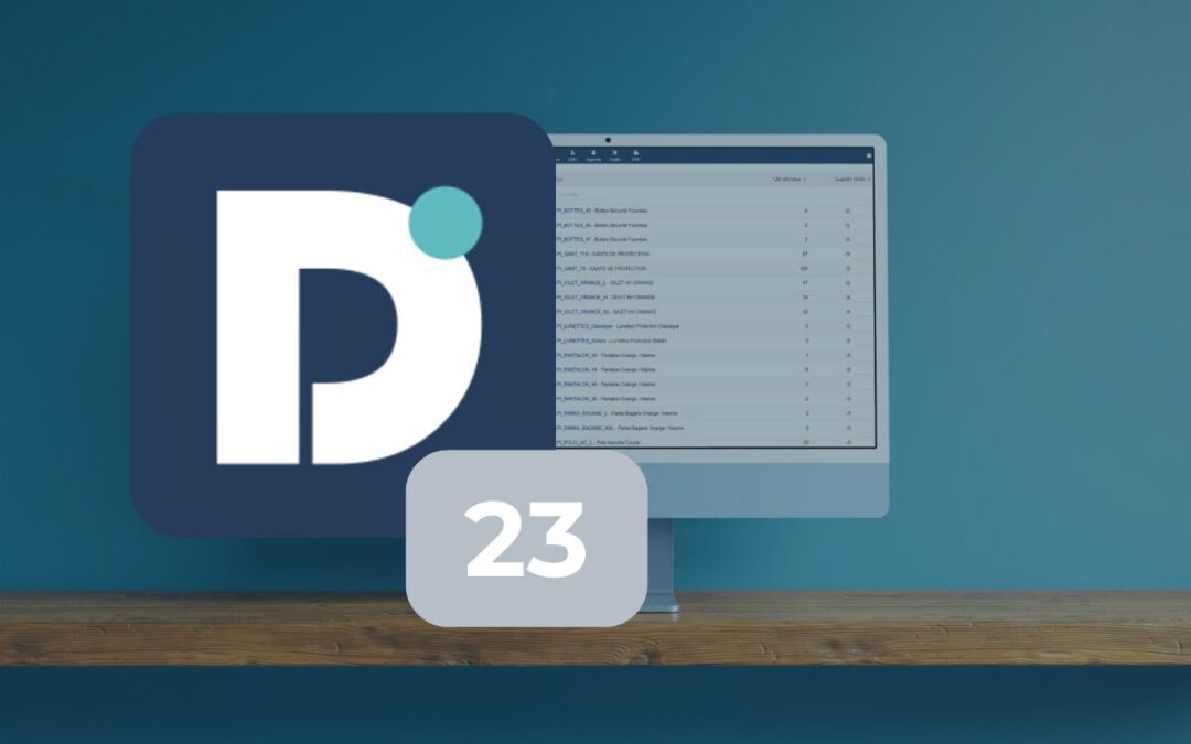Nouveautés Dolibarr V23 : comptabilité, factures et gestion commerciale