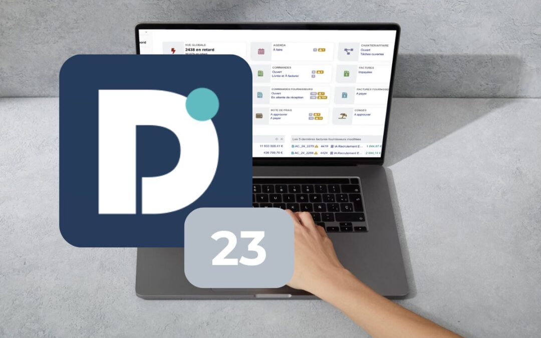Nouveautés Dolibarr V23 : projets, stock, expéditions et portail