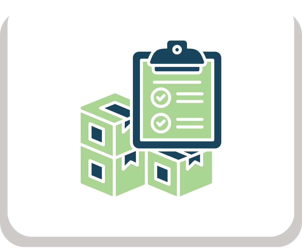 Icône d’engrenage représentant le module de gestion des utilisateurs et des droits d’accès dans Dolibarr ERP