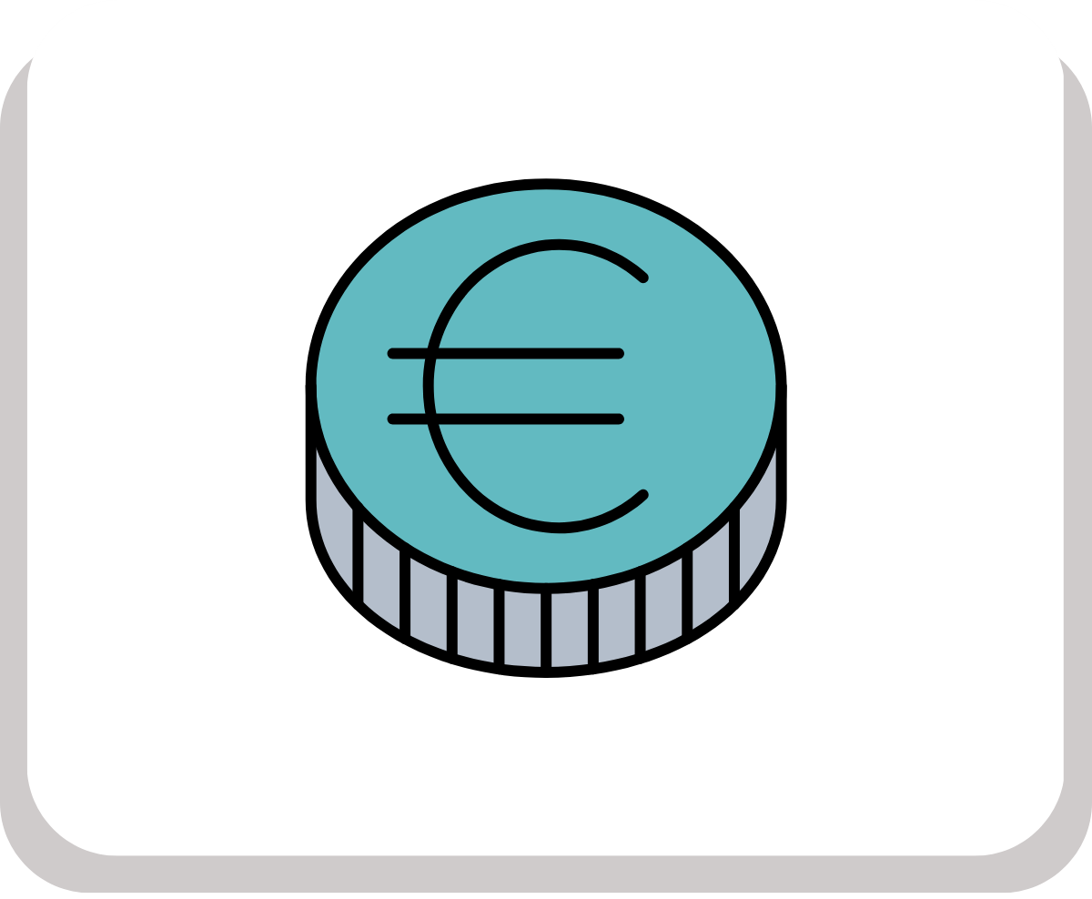 Icône d’engrenage représentant le module de gestion des utilisateurs et des droits d’accès dans Dolibarr ERP