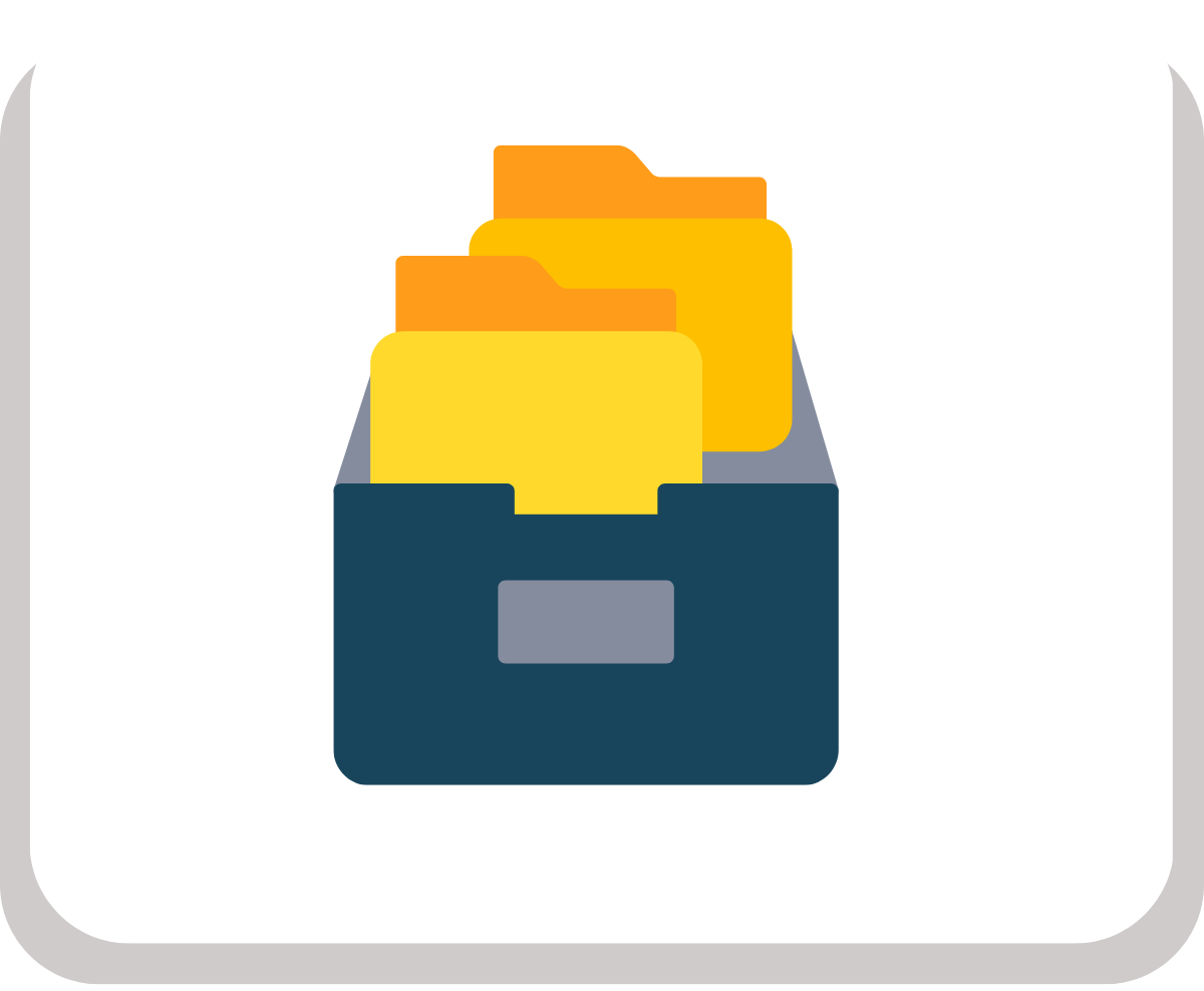 Icône d’engrenage représentant le module de gestion des utilisateurs et des droits d’accès dans Dolibarr ERP