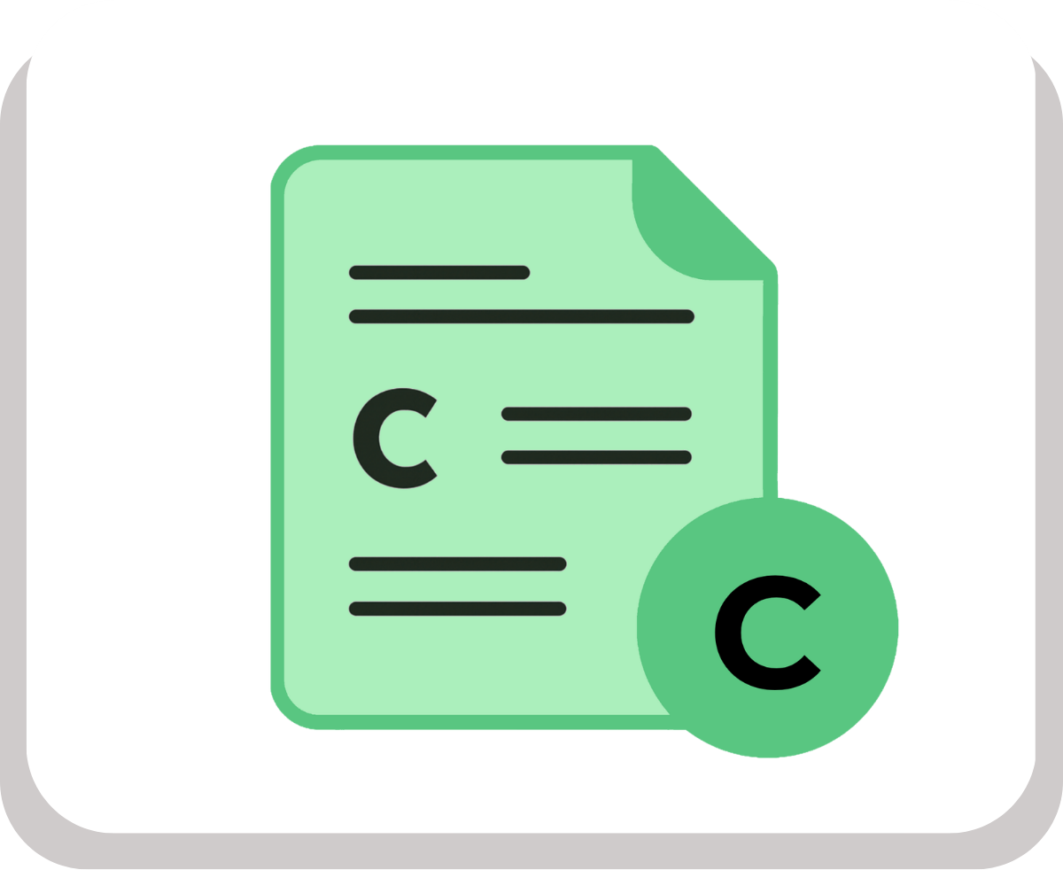Icône d’un document avec un symbole monétaire représentant la gestion des devis et de la facturation dans Dolibarr