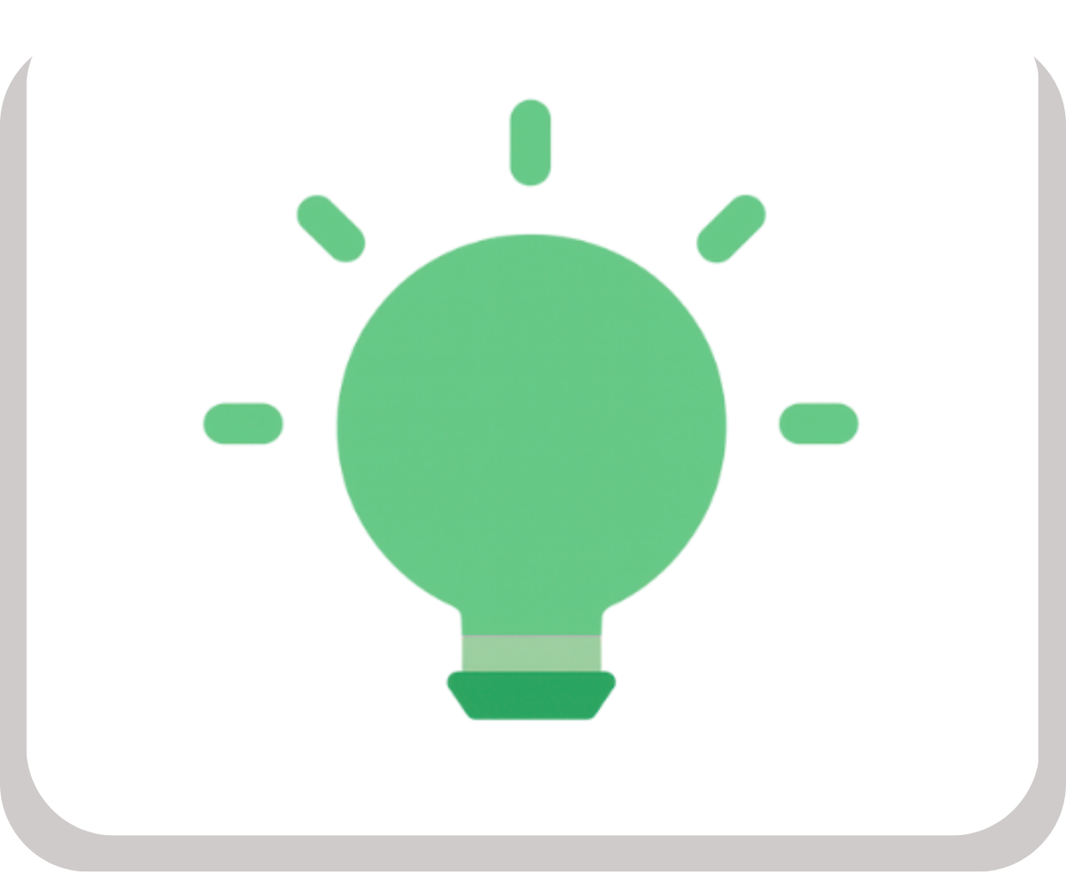 Icône d’ampoule symbolisant le module de gestion des projets et tâches dans Dolibarr ERP