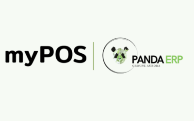 PandaERP s’associe à myPOS pour simplifier l’encaissement des entreprises